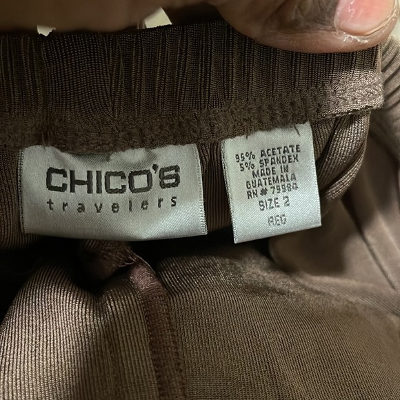 EUC Chico’s Travelers slacks. - Picture 3 of 5
